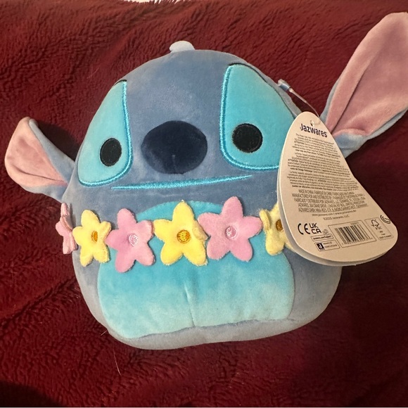 NWT Disney Stitch SquishMallow - Picture 2 of 4